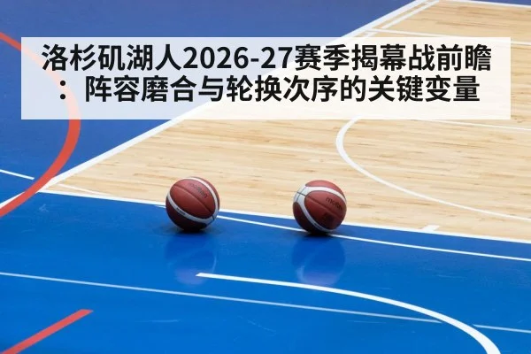 洛杉矶湖人2026-27赛季揭幕战前瞻：阵容磨合与轮换次序的关键变量